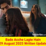 Bade Acche Lagte Hain 29 August 2025 Written Update