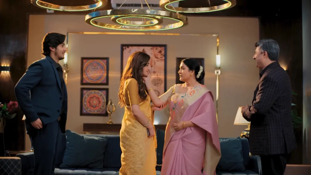 Bade Acche Lagte Hain 29 August 2025 Written Update