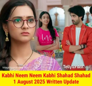 Kabhi Neem Neem Kabhi Shahad Shahad 1 August 2025 Written Update