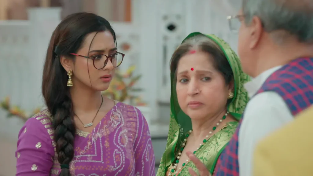 Kabhi Neem Neem Kabhi Shahad Shahad 1 August 2025 Written Update