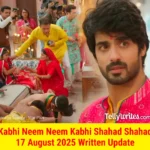 Kabhi Neem Neem Kabhi Shahad Shahad 18 August 2025 Written Update