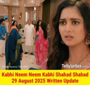 Kabhi Neem Neem Kabhi Shahad Shahad 29 August 2025 Written Update