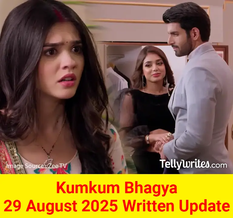 Kumkum Bhagya 29 August 2025 Written Update