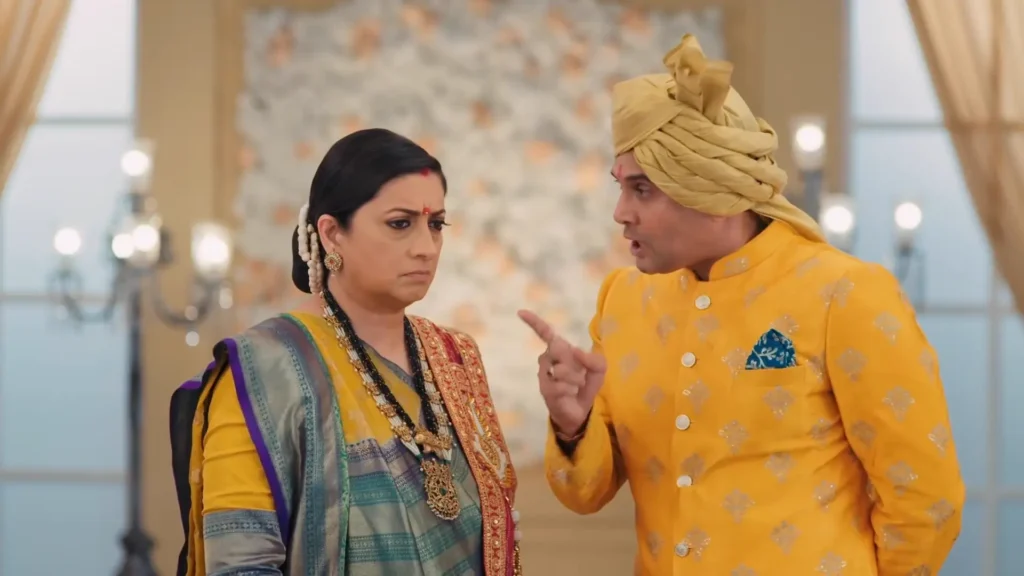 Kyunki Saas Bhi Kabhi Bahu Thi 15 August 2025 Written Update