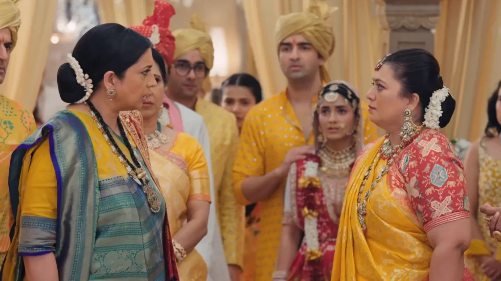 Kyunki Saas Bhi Kabhi Bahu Thi 15 August 2025 Written Update