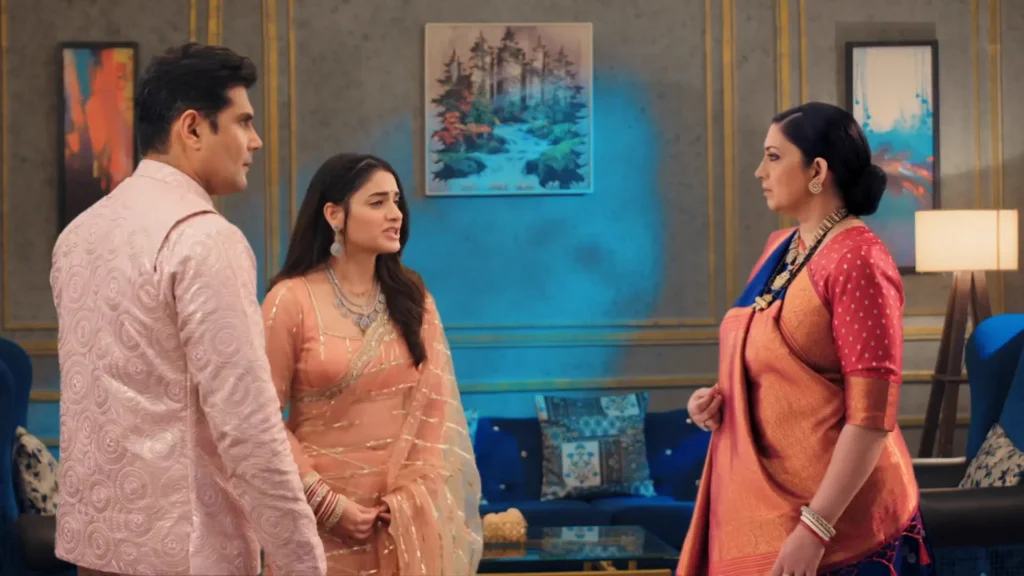 Kyunki Saas Bhi Kabhi Bahu Thi 23 August 2025 Written Update