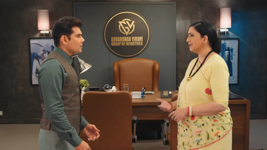 Kyunki Saas Bhi Kabhi Bahu Thi 25 August 2025 Written Update