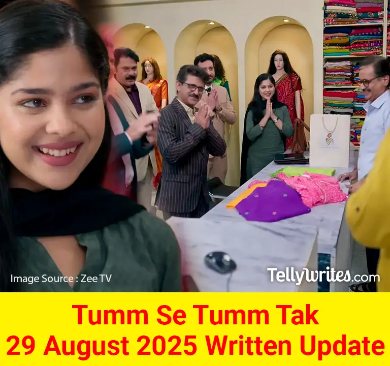 Tum Se Tum Tak 29 August 2025 Written Update