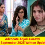 Advocate Anjali Awasthi 2 September 2025 Written Update