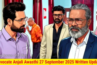 Advocate Anjali Awasthi 27 September 2025 Written Update