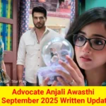Advocate Anjali Awasthi 3 September 2025 Written Update