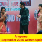 Anupama 11 September 2025 Written Update