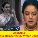 Anupama 12 September 2025 Written Update