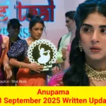 Anupama 13 September 2025 Written Update