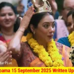 Anupama 15 September 2025 Written Update