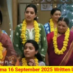 Anupama 16 September 2025 Written Update