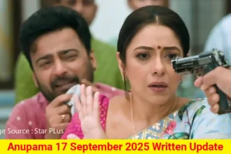 Anupama 17 September 2025 Written Update