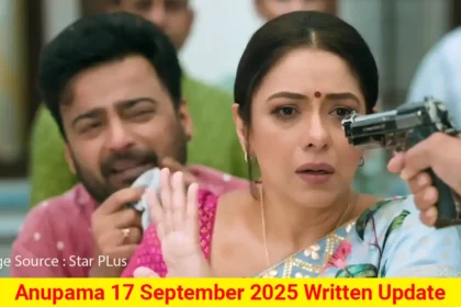 Anupama 17 September 2025 Written Update