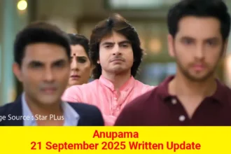 Anupama 21 September 2025 Written Update