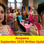 Anupama 4 September 2025 Written Update
