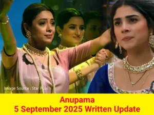Anupama 5 September 2025 Written Update