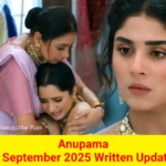 Anupama 6 September 2025 Written Update