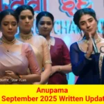 Anupama 7 September 2025 Written Update