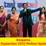 Anupama 9 September 2025 Written Update