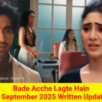 Bade Acche Lagte Hain 2 September 2025 Written Update