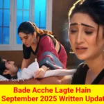 Bade Acche Lagte Hain 4 September 2025 Written Update