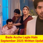 Bade Acche Lagte Hain 8 September 2025 Written Update