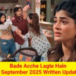 Bade Acche Lagte Hain 9 September 2025 Written Update