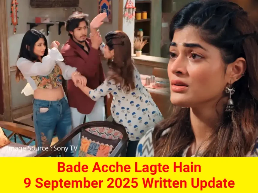 Bade Acche Lagte Hain 9 September 2025 Written Update