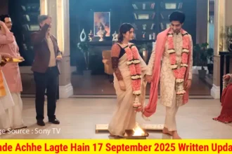 Bade Achhe Lagte Hain 17 September 2025 Written Update
