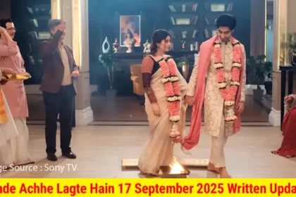 Bade Achhe Lagte Hain 17 September 2025 Written Update