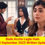 Bade Achhe Lagte Hain 10 September 2025 Written Update