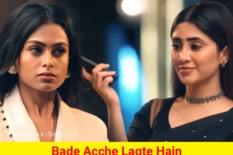 Bade Achhe Lagte Hain 12 September 2025 Written Update