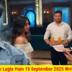Bade Achhe Lagte Hain 15 September 2025 Written Update