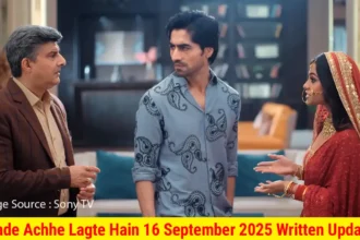 Bade Achhe Lagte Hain 16 September 2025 Written Update