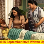 Ishani 25 September 2025 Written Update