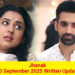 Jhanak 20 September 2025 Written Update