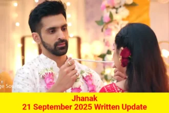 Jhanak 21 September 2025 Written Update