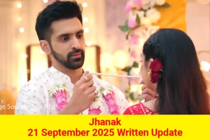 Jhanak 21 September 2025 Written Update