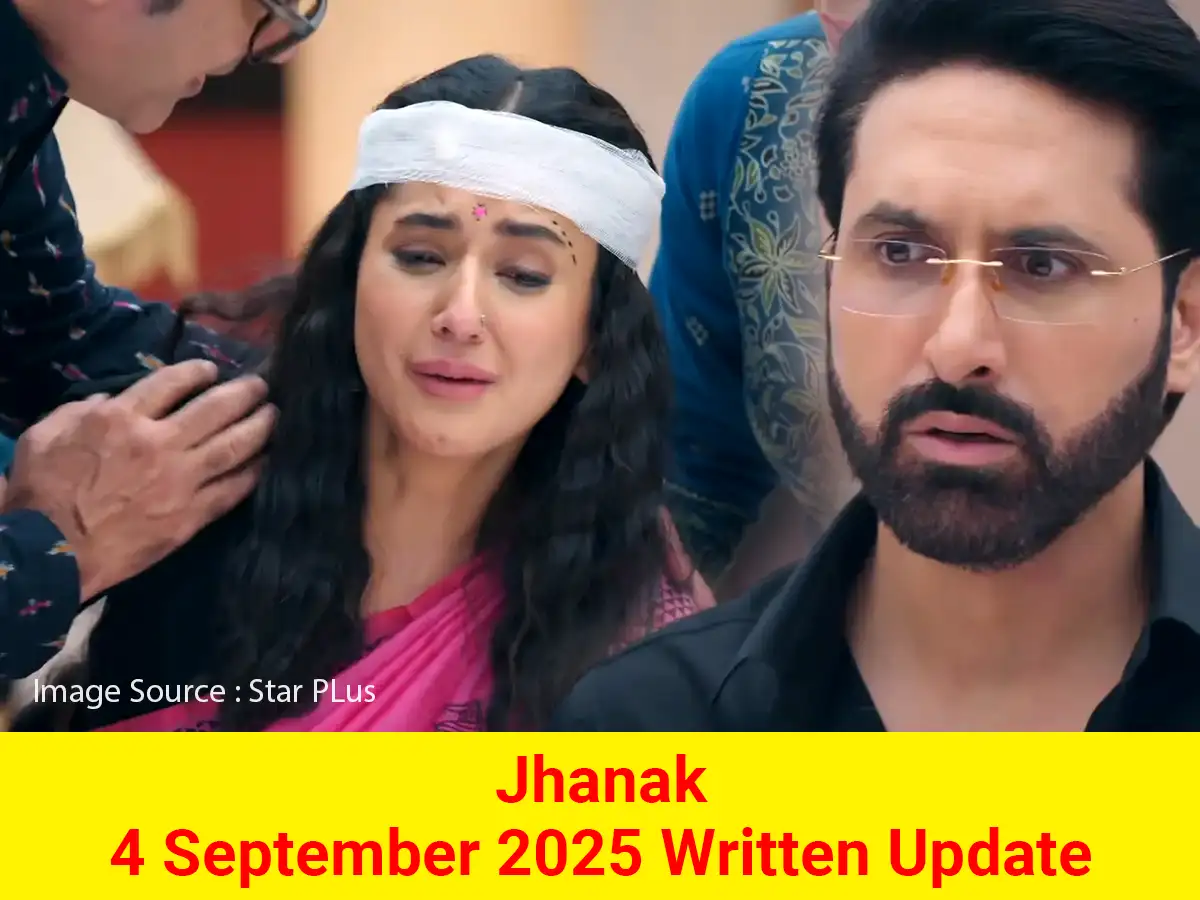 Jhanak 4 September 2025 Written Update