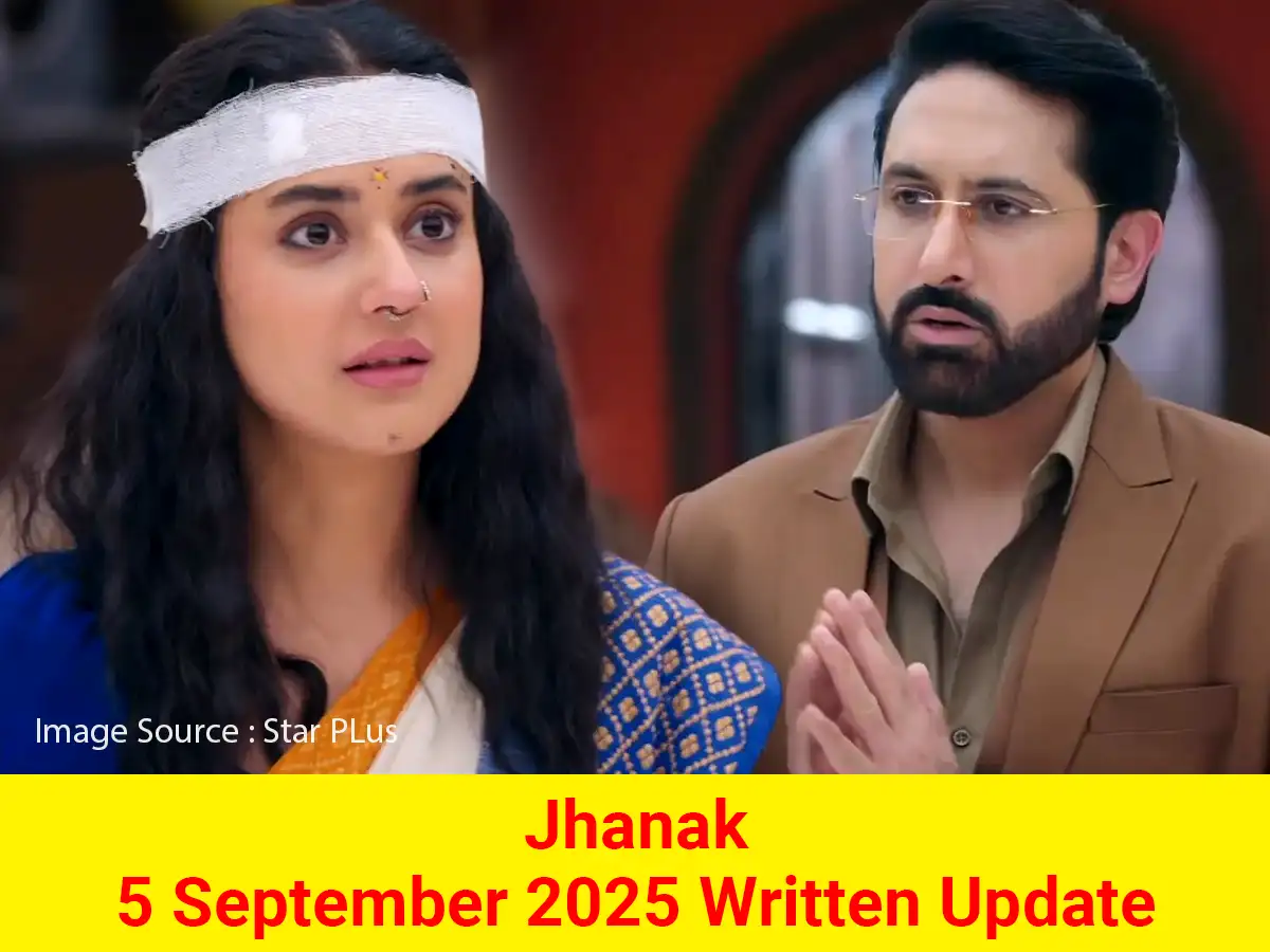 Jhanak 5 September 2025 Written Update