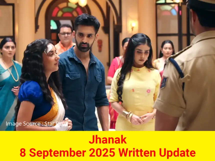 Jhanak 8 September 2025 Written Update