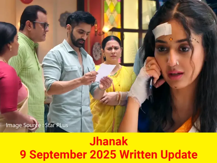 Jhanak 9 September 2025 Written Update