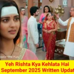 Kabhi Neem Neem Kabhi Shahad Shahad 6 September 2025 Written Update