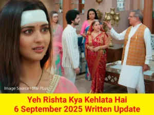 Kabhi Neem Neem Kabhi Shahad Shahad 6 September 2025 Written Update