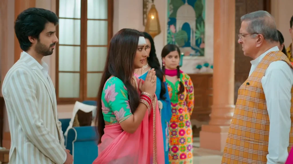 Kabhi Neem Neem Kabhi Shahad Shahad 7 September 2025 Written Update